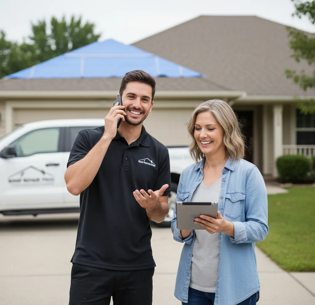Modern Solutions Roof Repair customer support in Gillett
