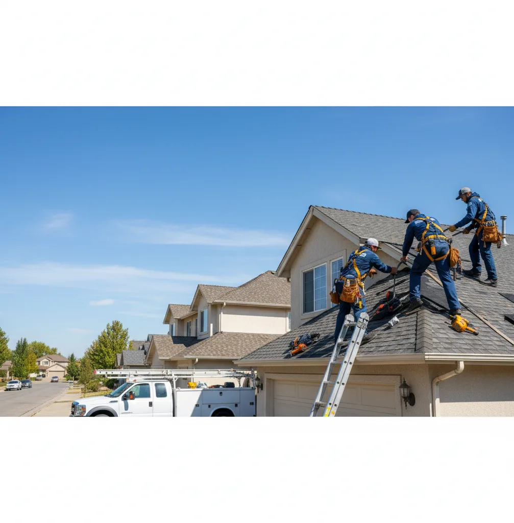 Roof Repair in Gillett